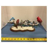 Danbury mint Winter gathering figurine