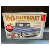 Model Kit 1960 Chevrolet truck w/ go cart