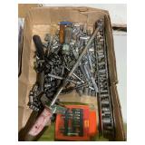 Assorted brand sockets & bits