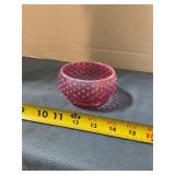 Unmarked Fenton hobnail bowl