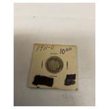 1911 ï¿½ D barber dime