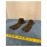 Cast-iron cobbler shoe irons