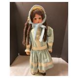 Porcelain doll 21ï¿½ Tall