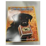 Peterï¿½s ï¿½True Blue  Tin sign 12ï¿½ x 16ï¿½