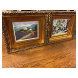 Alex Perez & Misha lenn framed prints 16ï¿½ x 14ï¿½