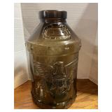 Glass bottle 20ï¿½ tall x 12ï¿½ diameter