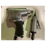 Air Ratchet & impact wrench