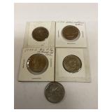 Susan B Anthony dollars