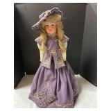 Porcelain doll  22ï¿½ Tall