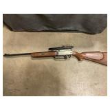 Air Rifle BB Gun with Scope