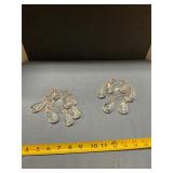 Plastic and glassdecorative prisms