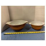 Vintage Cinderella Pyrex bowls