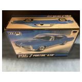 Model Kit 1967 Pontiac GTO