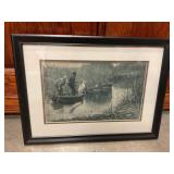 Wild Duck Shooting picture 13ï¿½ x 18ï¿½