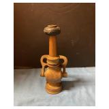 Vintage Colt brass fire hose nozzle
