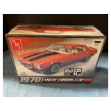 Model Kit 1970 1/2 Chevy Camaro