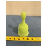 Fenton uranium glass bell