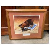 Research Lab print by Larry Chandler 27ï¿½ x 24ï¿½