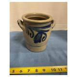 Two handle stoneware crock