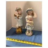 Victorian porcelain figurines