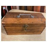 Vintage Medical Department field chest U.S. Army