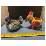 Ceramic Bird planters
