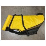 Dog life jacket LARGE