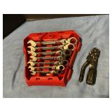 Craftsman Universal Ratcheting Flex Wrench Set