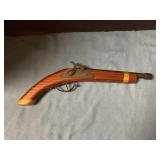 Vintage single barrel cap gun