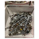 Assorted brand sockets & ratchets