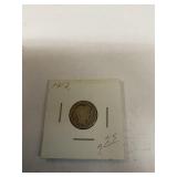 1912 barber dime