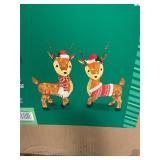 2 pc. 3-ft. Deer Set