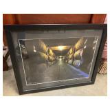 Warehouse Buffalo Trace numbered Print 18ï¿½ x 22ï¿½