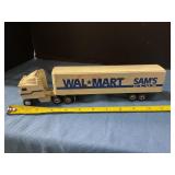 Diecast Walmart semi truck