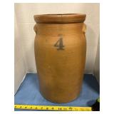#4 antique crock, no ship