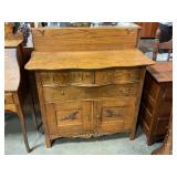 Antique cupboard 43ï¿½ x 21ï¿½ x 45ï¿½ tall