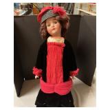 Porcelain doll 27ï¿½ Tall