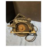 Black & Decker electric circular saw