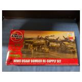 Model Kit WWll USAAF Bomber Re-Supply Set