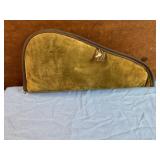 Moose Brand soft side handgun case