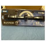 Bushnell 3-8x40mm Scope new in package