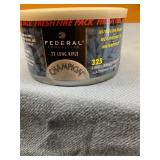 Federal 22LR 36gr 325 rds can
