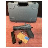 Sig Sauer P320 Pistol 9x19 W/Case
