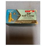 Aguila 32 S&W long 98 gr 50 rds