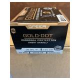 Speer 38sp. +P 145 gr 20 rds