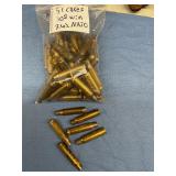 7.62nato or 308 BRASS ONLY 51cases