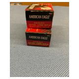 American Eagle 22cal LR 38gr 100rds