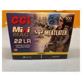 CCI MINI MAG 22LR 36gr 300 rds