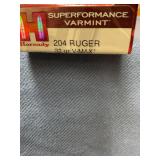 Hornady 204 Ruger 32gr 19 rds