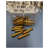 45-70 ammo 20 rds